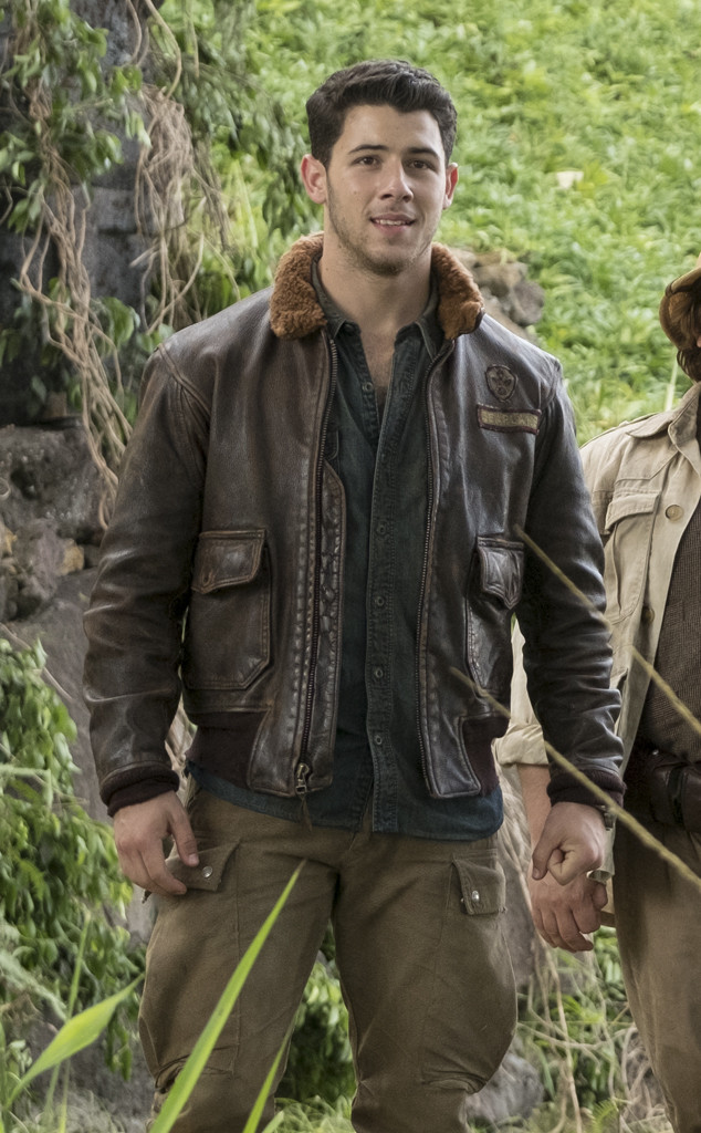 Nick Jonas, Jumanji: Welcome to the Jungle Nick Jonas, Jumanji: Welcome to the Jungle